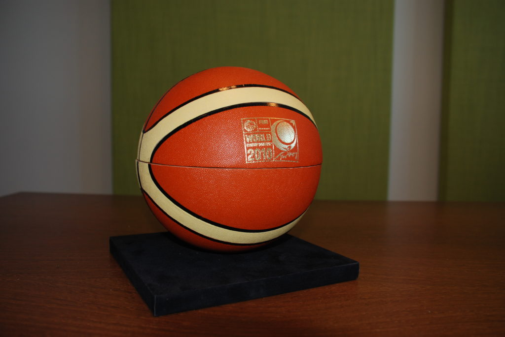 La Gainerie D'Art- coffret d'invitation championnat du monde de Basket 2010 (1)