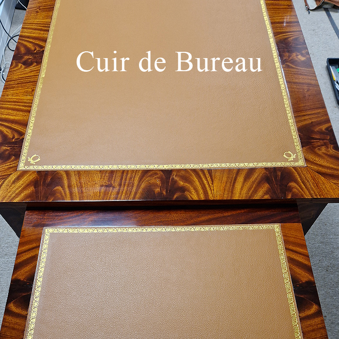 cuir de bureau